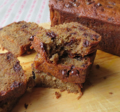 Chocolate Chip Banana Bread