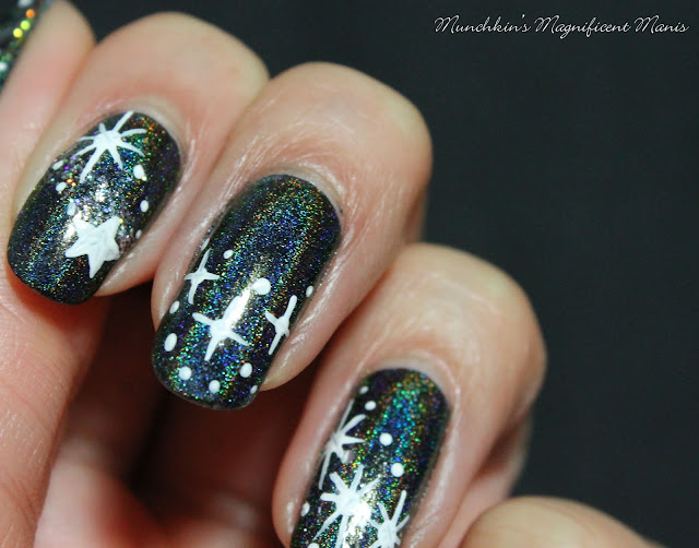 Star Nail Design 