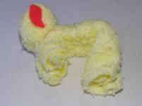 Cara Membuat Boneka Anjing Kecil dari Handuk - Kreasi 