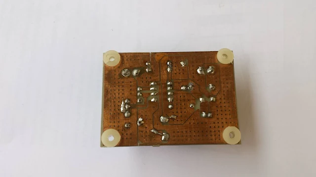 Making A 12 V To 31 V Boost Converter Using MC34063A