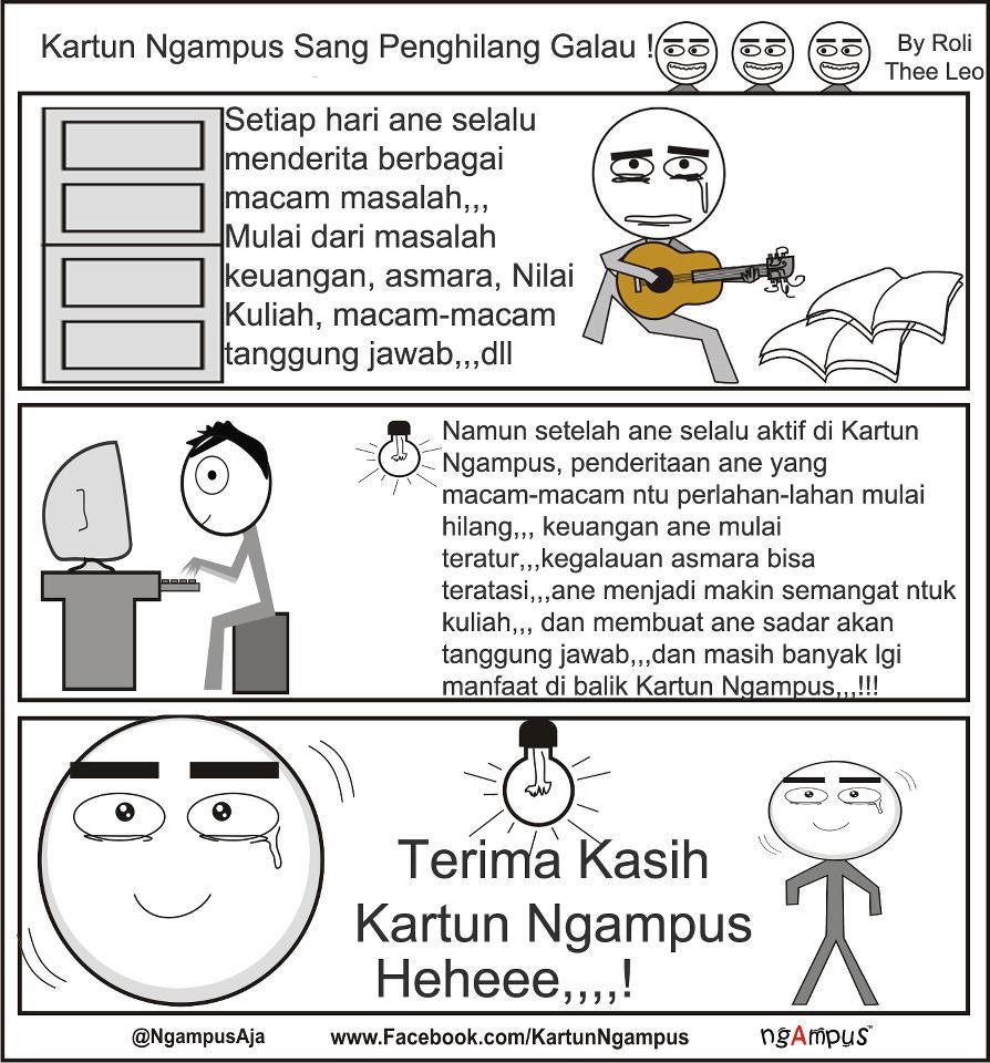 Seputar Teknologi Blog Sederhana Komik Ngampus 4