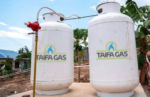 Taifa station reservoir for taifa gas