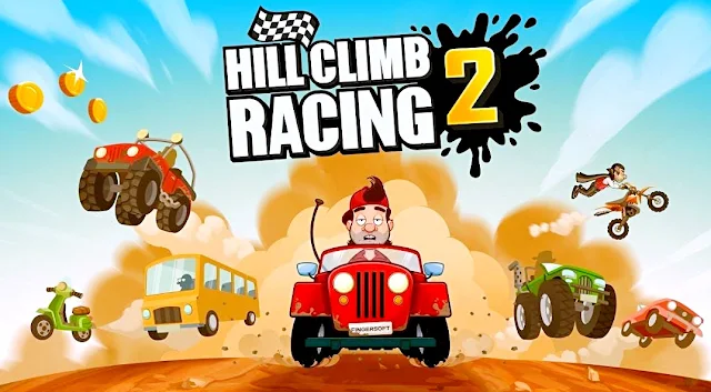 تحميل لعبه Hill Climb Racing كاملة 