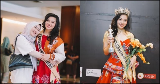 Cantik & Berprestasi, 8 Potret Raihana Zemma Anak Sahrul Gunawan Jadi Runner Up 1 Kontes Kecantikan Remaja