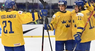 Sweden beat Finland 3-2 and take bronze at world junior hockey championship 2020
