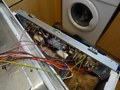 Cooker oven repair - Whats inside cooker oven and what are the components and parts