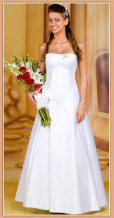 Beautiful White Wedding Dresses Photos