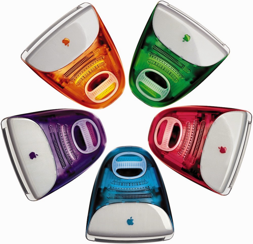 моноблок iMac G3 - разноцветный бум