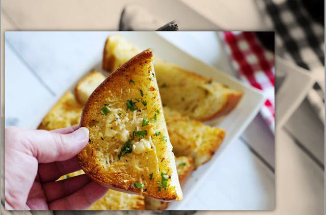 Resep Garlic Bread Parmesan