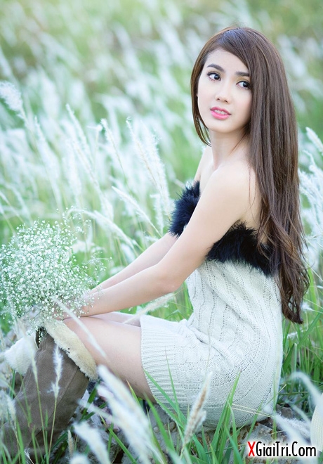 Linh Napie trắng nõn nà