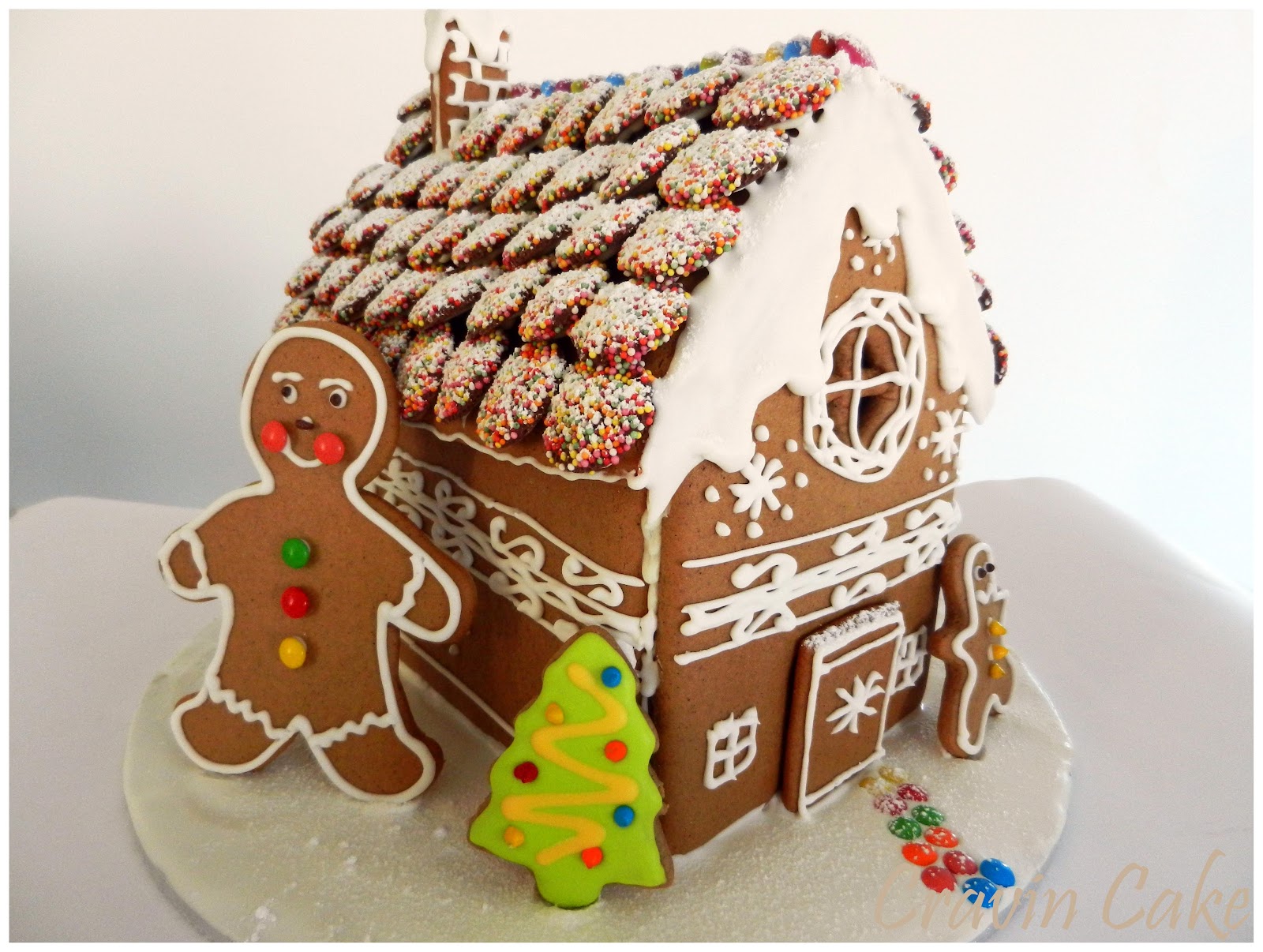 Gingerbread House