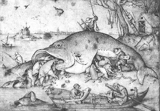 Big Fishes Eat Little Fishes, Pieter Bruegel I