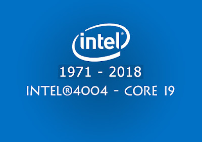 Perkembangan Processor Intel sejak Pertama Berdiri hingga Sekarang