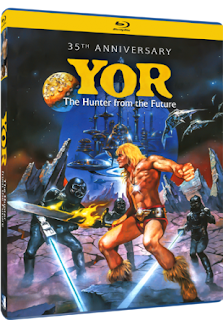 Yor, The Hunter from the Future: 35th Anniversary Blu-ray