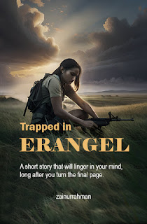 best selling short story, Trapped in Erangel, English short story