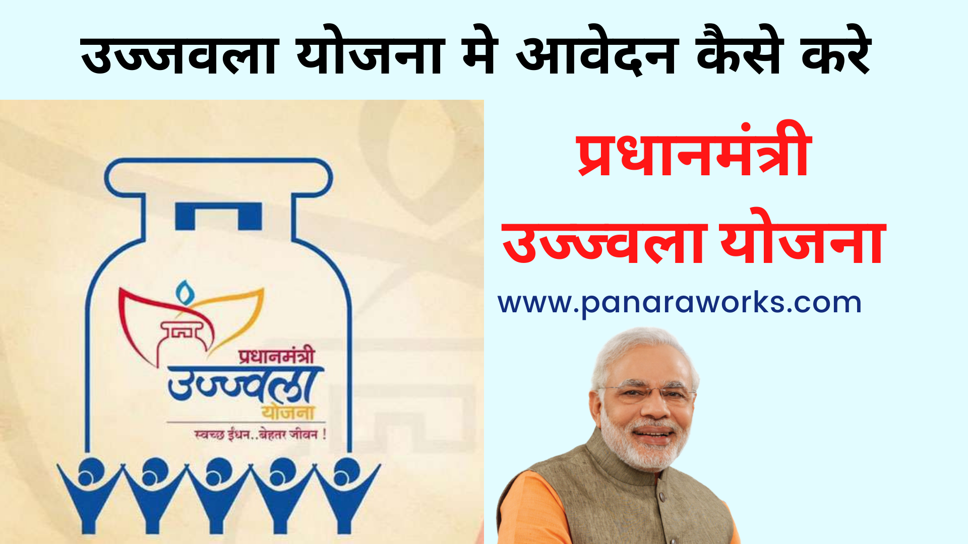 Pradhan Mantri Ujjwala Yojana Online Apply 2023