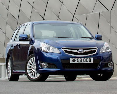 2010 Subaru Legacy Tourer Front View