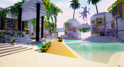 Paradise Killer Game Screenshot 3