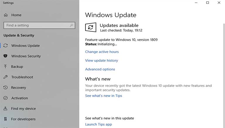 Microsoft Memperbaiki Banyak Masalah Di Windows 10 October 2018 Update