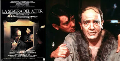 La sombra del actor, película