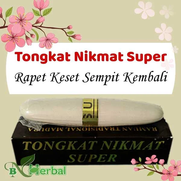 Tongkat Nikmat Madura Super Sumber Madu