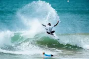 surf30 qs3000 wsl rip curl pro search taghazout bay 2023 Cherif Fall  23TaghazoutQS 8733 DamienPoullenot