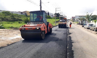 Travessia Urbana passa por restauração, em Santo Antonio de Jesus