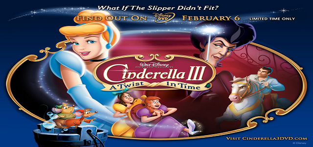 Watch Cinderella 3 A Twist in Time (2007) Online For Free Full Movie English Stream