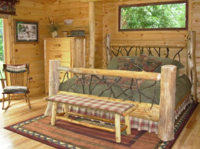 Custom Log Interior