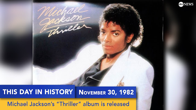 This Day in History: Michael Jackson’s “Thriller” album released