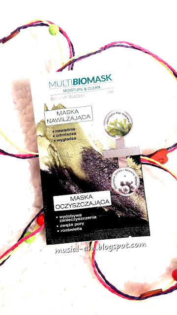 Multi BioMask Moisture & Clean oczyszczenie i nawilżenie - czy się sprawdziła?