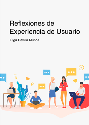 Portada del libro Reflexiones de Experiencia de Usuario