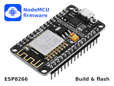 Build and install NodeMcu firmware on ESP8266 boards