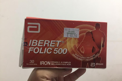 Iberet Folic 500 Untuk Apa