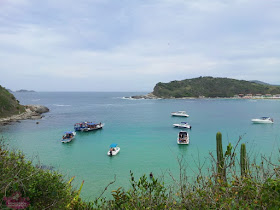 O que fazem em Cabo Frio com crianças