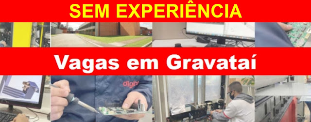 [SEM EXPERIÊNCIA] Digicon abre vagas para Auxiliar de Almoxarifado e outras em Gravataí