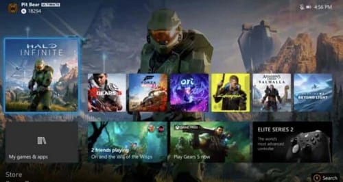 Xbox requires a dedicated media mode