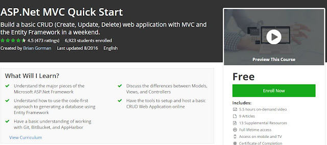 ASP-Net-MVC-Quick-Start