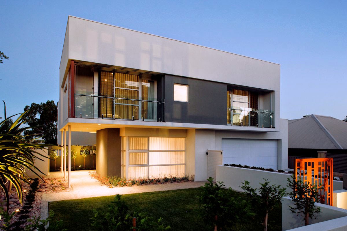 Model Rumah Minimalis Australia Yang Mewah Dan Megah 