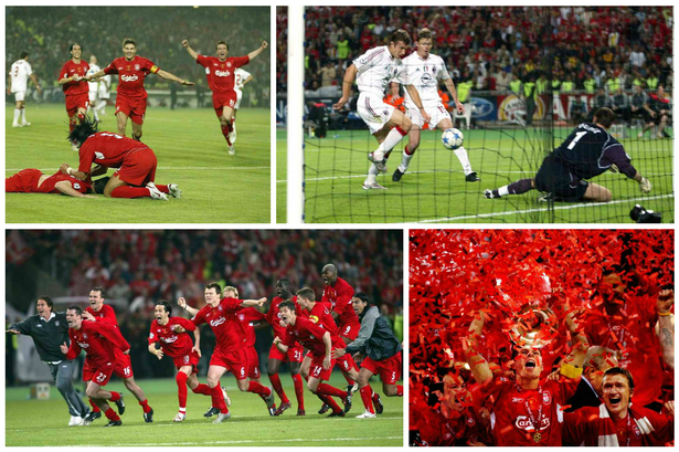 O Milagre de Istambul: Milan 3 x 3 Liverpool