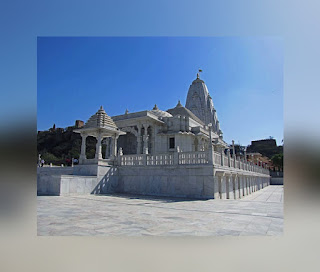 This is an illustration of The Birla Mandir