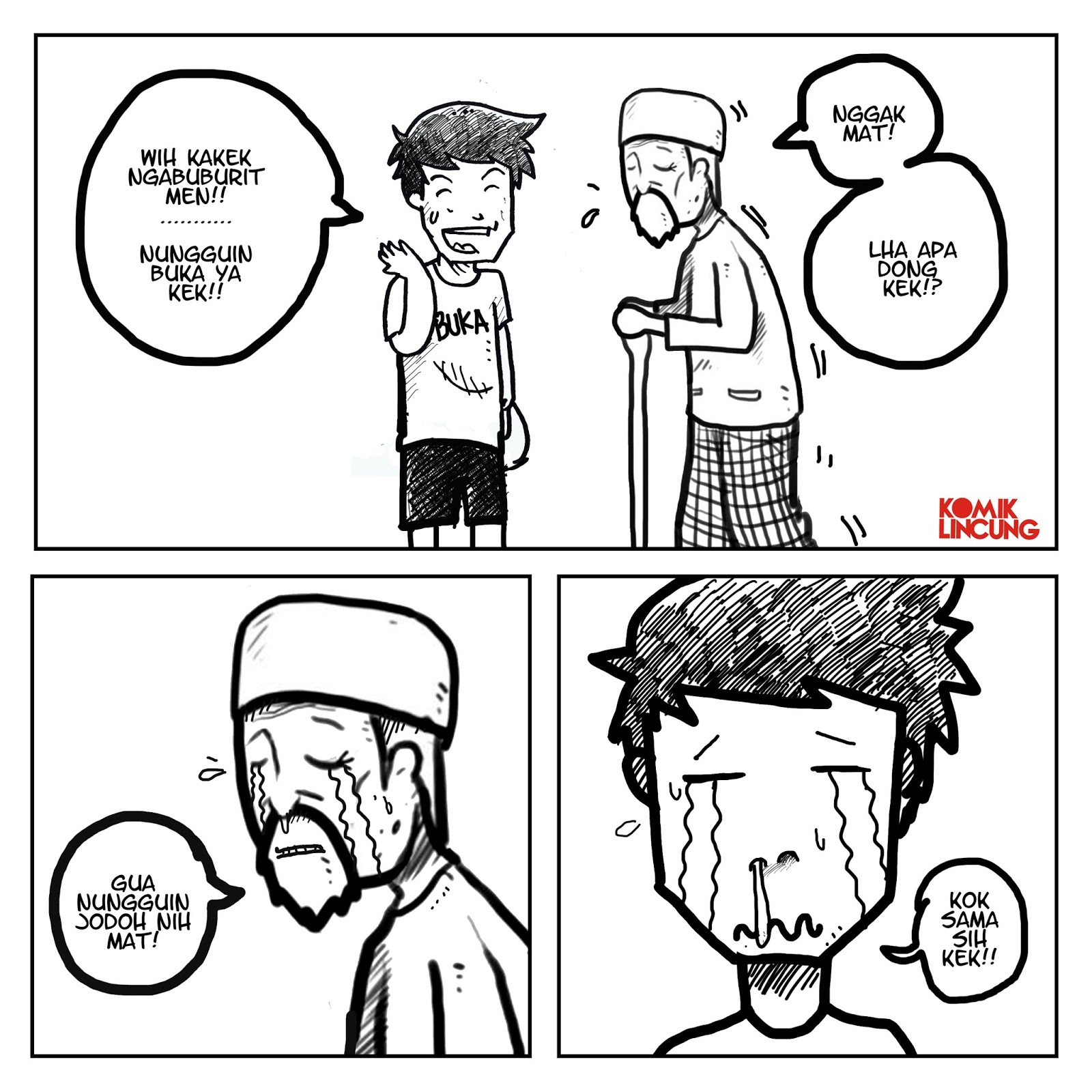 KOMIK STRIP RAMADHAN Edisi 3 Komik Lincung A Hrefhttp