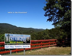 WV sign PE