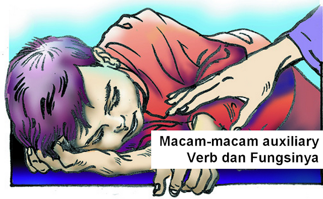 Macam-macam auxiliary Verb dan Fungsinya