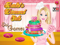 Permainan Barbie Memasak Cake