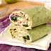 Ham, Apple and Blue Cheese Wraps