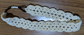 photo of the easy Headband 2 by Sweet Nothings Crochet