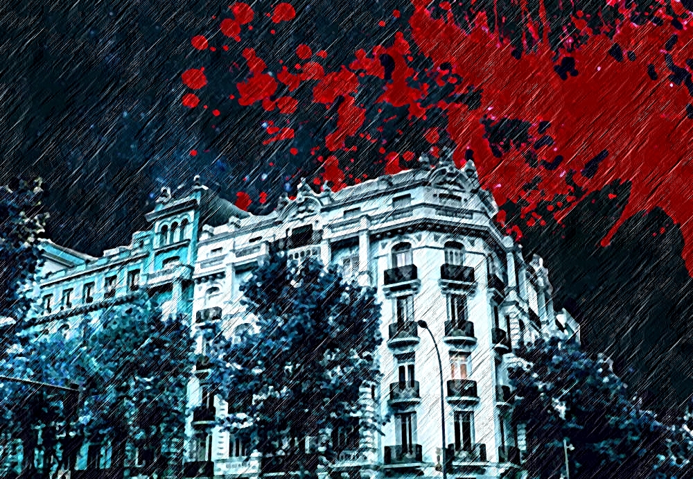 Cuando miras al abismo (D. D. Puche). Una novela neonoir ambientada en el Madrid más perverso | Onirium. Fantasía, terror y ci-fi.