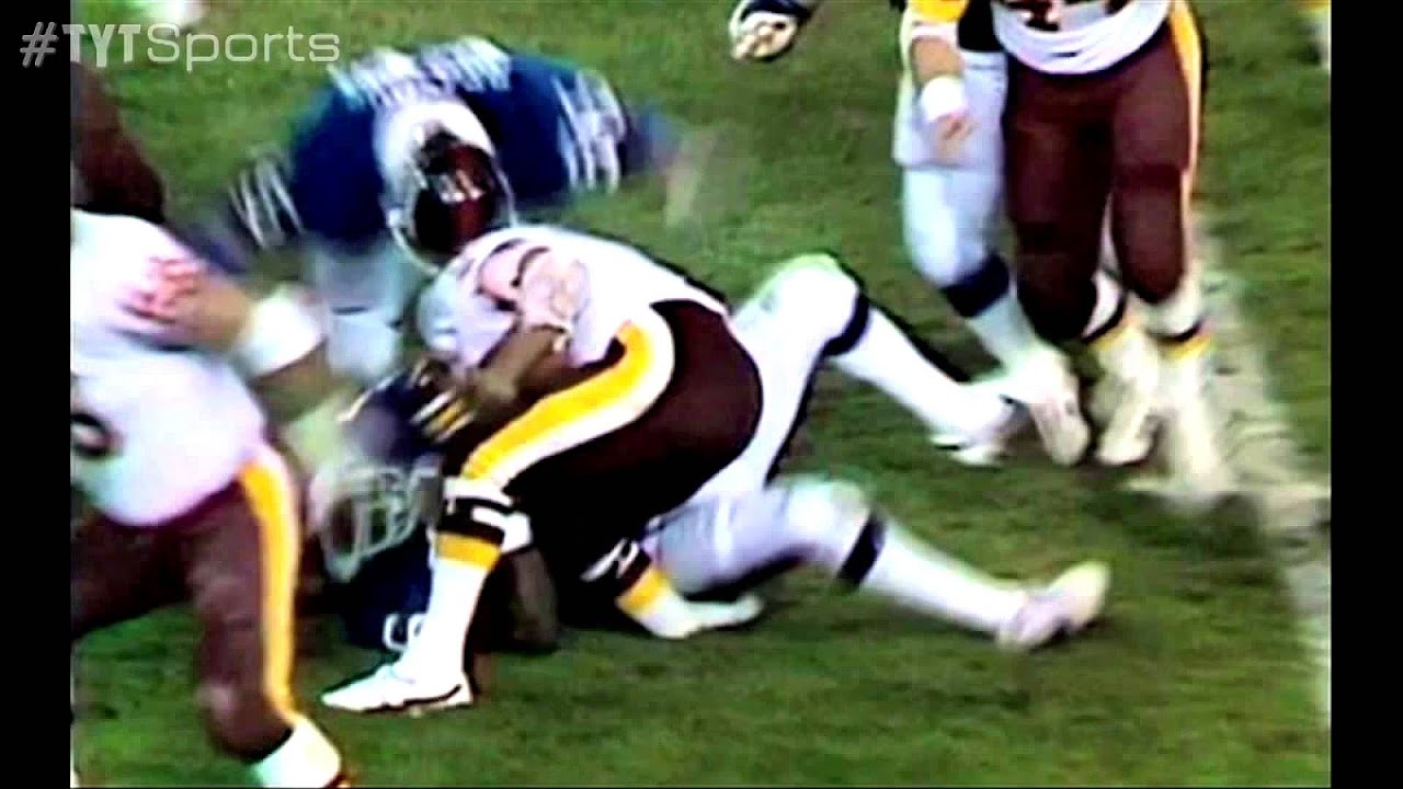 Joe Theismann Leg Injury