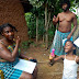 Mercy Johnson and daughter, Purity on movie set of a new movie - Photo